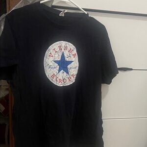 Black Graphic T-Shirt